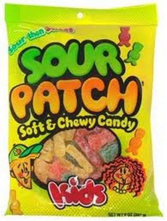 SOUR PATCH KIDS 5OZ BAG