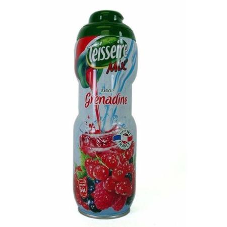 TEISSEIRE MIX GRENADINE SYRUP 600ML     