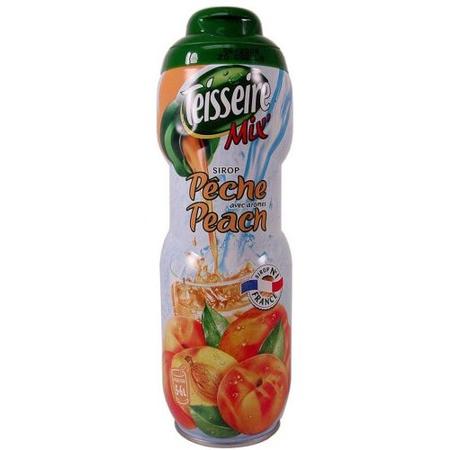 TEISSEIRE PEACH SYRUP 600ML             