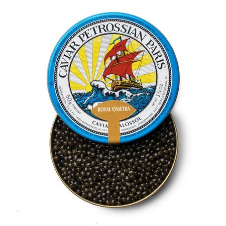 PETROSSIAN ROYAL OSSETRA CAVIAR 50G