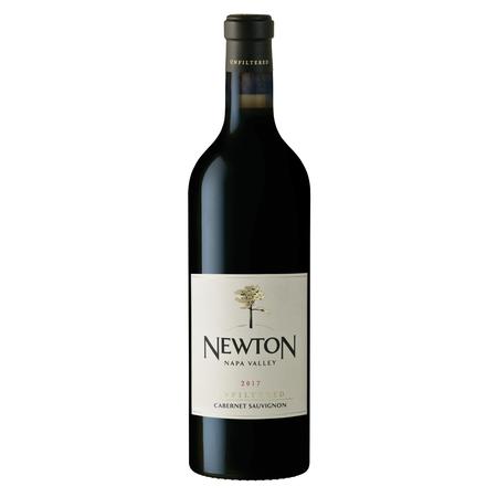 NEWTON UNFILTERED CABERNET SAUVIGNON 2018 750ML