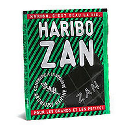 HARIBO ZAN MINT LICORICE PACKS          