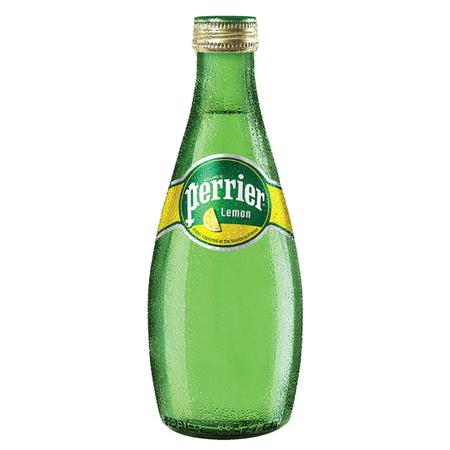 PERRIER SPARKLING LEMON MINERAL WATER   