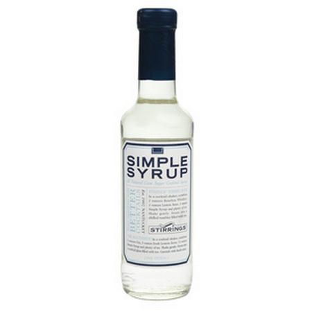 STIRRINGS SIMPLE SYRUP 12OZ