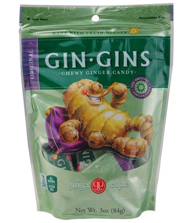 GINGER PEOPLE GIN GINS