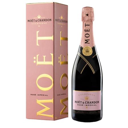 MOET & CHANDON ROSÉ IMPERIAL 750ML