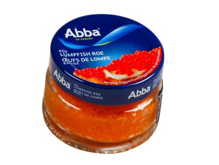 ABBA OF SWEDEN RED LUMPFISH ROE 2.8OZ   