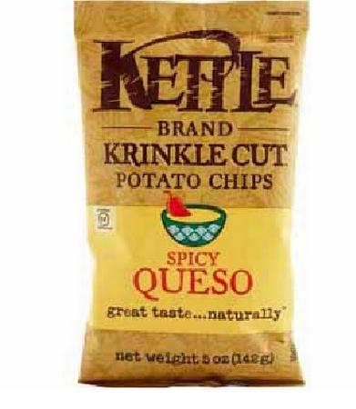 KETTLE SPICY QUESO 5OZ