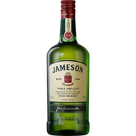 JAMESONS IRISH WHISKEY 175L           