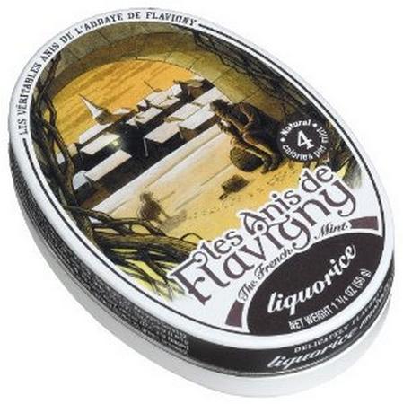 LES ANIS DE FLAVIGNY LIQUORICE TIN      