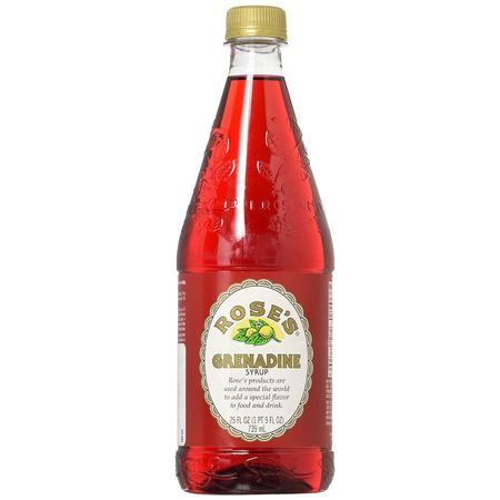 ROSES GRENADINE 25OZ