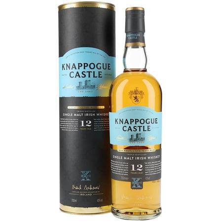 KNAPPOGUE IRISH SINGLE MALT 12 YR 750ML 