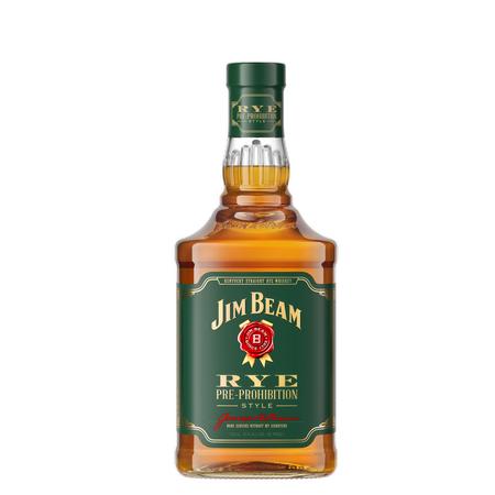 JIM BEAM RYE WHISKEY 750ML