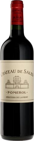 CHATEAU DE SALES POMEROL 2019 750ML