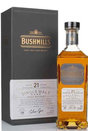 BUSHMILLS MALT IRISH 21YR 750ML