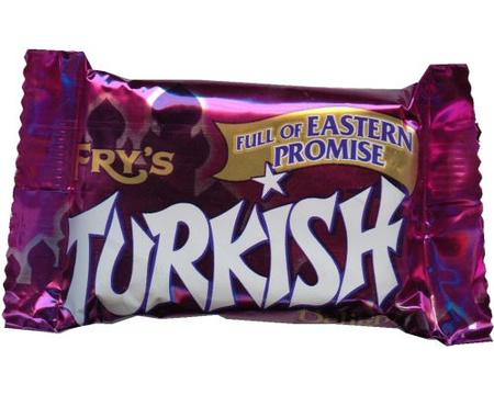 FRYS TURKISH DELIGHT BAR