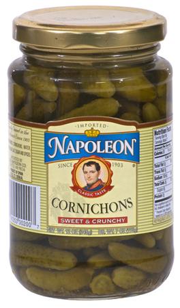 NAPOLEON CORNICHONS 12OZ