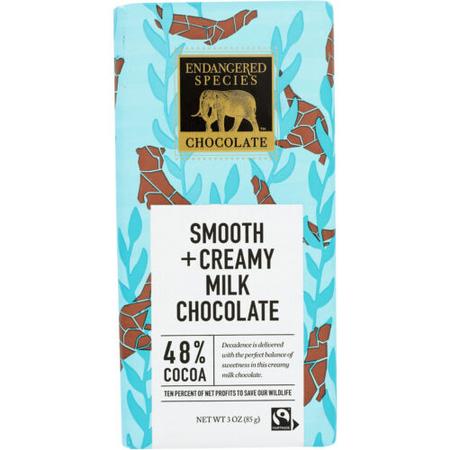 ENDANGERED SPECIES SMOOTH MILK CHOCOLATE