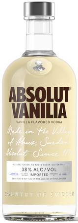 ABSOLUT VANILIA 750 ML                  