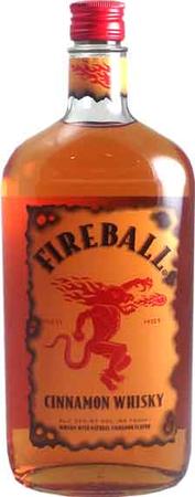 FIREBALL CINNAMON WHISKY 750ML