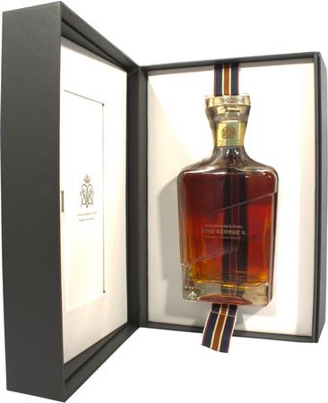 JOHNNIE WALKER BLUE KING GEORGE V 750ML 