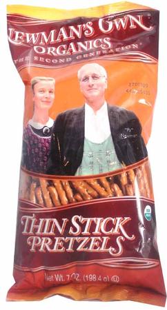 NEWMANS OWN THIN STICK PRETZELS        