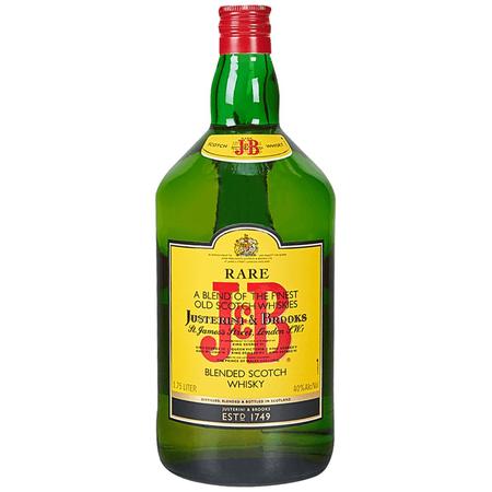 J + B WHISKY 1.75L                      