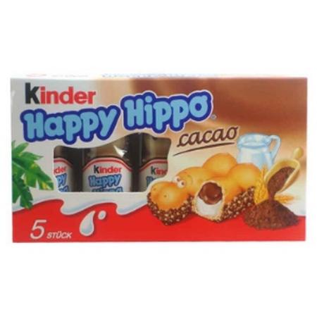 KINDER HAPPY HIPPO COCOA CREAM 5PC BOX