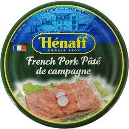 HENAFF FRENCH PORK PATE DE CAMPAGNE 130g
