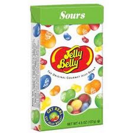 JELLY BELLY SOURS 4.25 OZ BOX           
