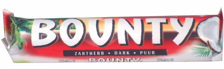 MARS BOUNTY DARK CHOC BAR