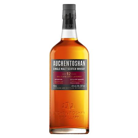 AUCHENTOSHAN SINGLE MALT 12 YEAR 750ML