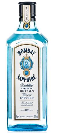 BOMBAY SAPPHIRE DRY GIN 750ML