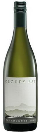 CLOUDY BAY CHARDONNAY `17 750ML         