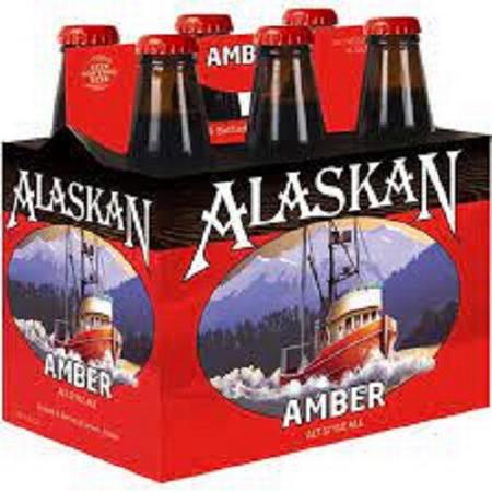 ALASKAN AMBER ALT STYLE 6PK/12OZ BOTTLES