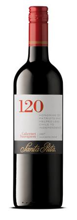 SANTA RITA 120 CABERNET SAUVIGNON `18   