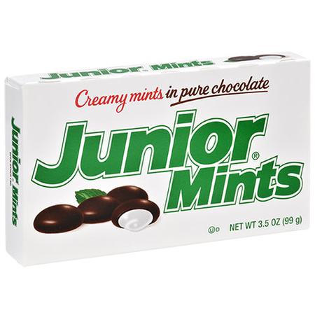 JUNIOR MINTS BOX 3.5OZ