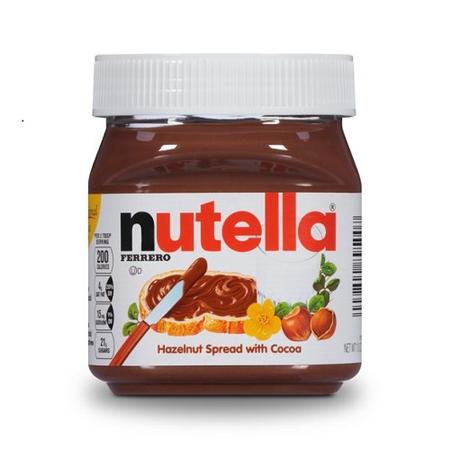 NUTELLA 350 G GLASS JAR