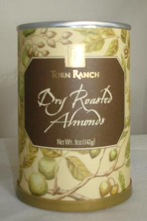 TORN RANCH DRY ROASTED ALMONDS 5OZ      
