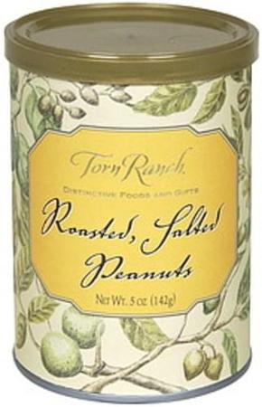 TORN RANCH ROASTED SALTED PEANUTS 5OZ   