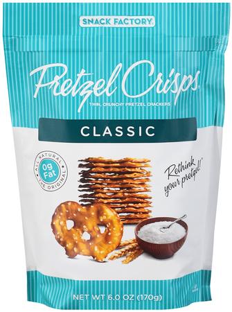 SNACK FACTORY PRETZEL CRISPS CLASSIC    