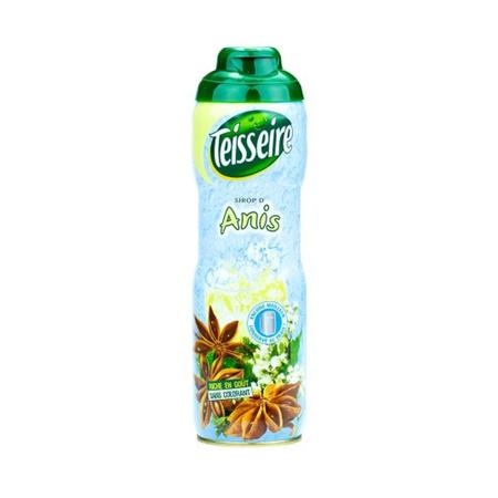 TEISSEIRE ANIS SYRUP 600ML              