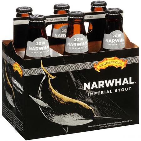 SIERRA NEVADA NARWHAL 6PK/12OZ BOTTLES