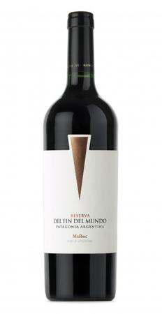 DEL FIN DEL MUNDO  MALBEC RESERVA `16   