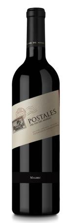 DEL FIN DEL MUNDO POSTALES MALBEC 2017  