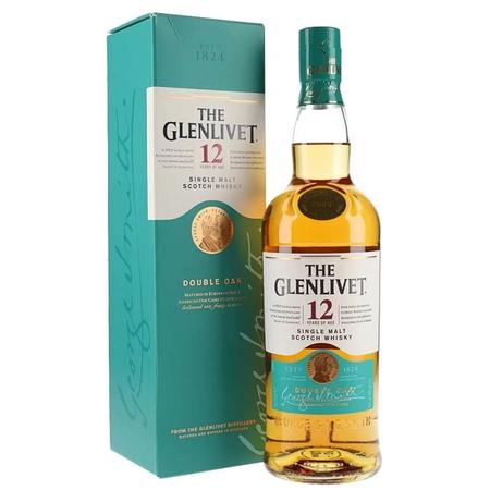 GLENLIVET 12YR DOUBLE OAK SINGLE MALT 750ML