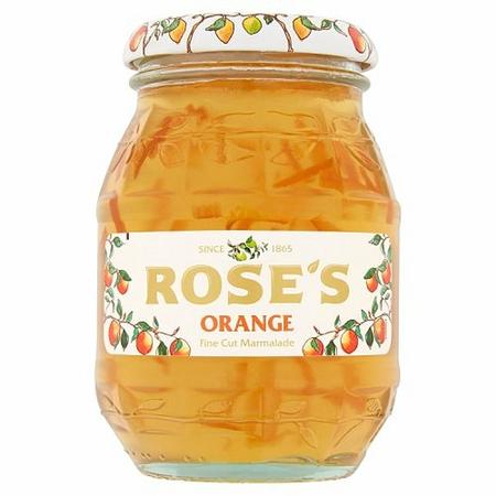 ROSE`S ORANGE MARMALADE 454G