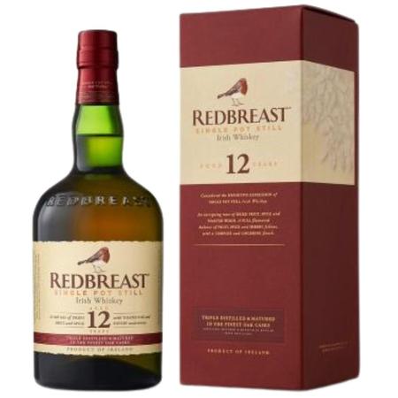 REDBREAST IRISH 12 YEAR 750ML