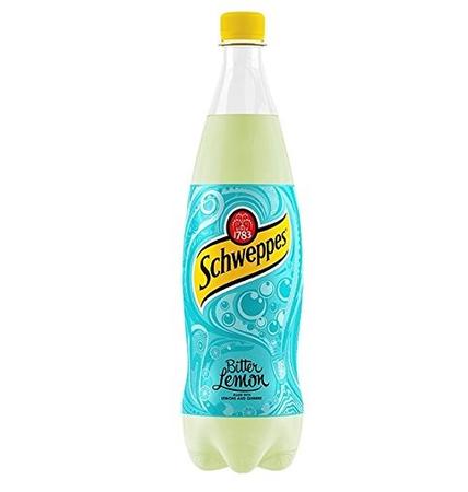 SCHWEPPES BITTER LEMON 1LTR