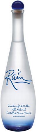 RAIN HANDCRAFTED VODKA 1.75L            